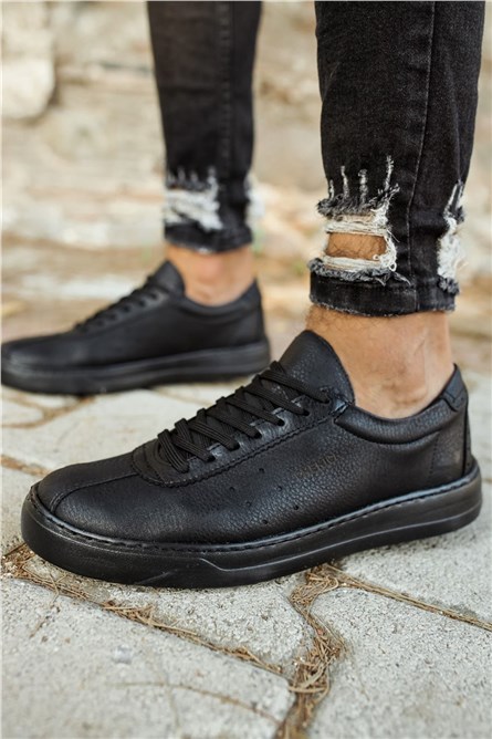 Sapatos Masculinos Chekich CH063 - Preto #359568