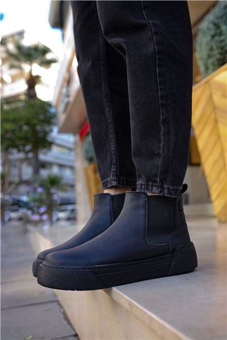 Botas masculinas Chekich CH069 - Pretas #359577