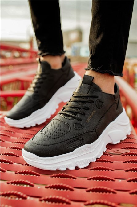 Sapatos Masculinos Chekich CH089 - Preto #359604