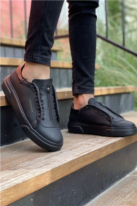 Sapatos Masculinos Chekich CH092 - Preto #359622