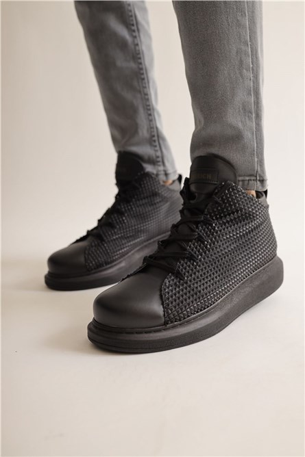 Botas Chekich Masculinas CH111 - Pretas #363133