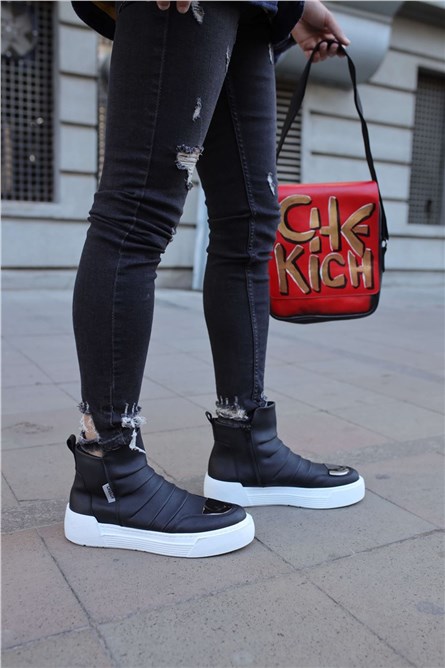 Botas Unissex Chekich CH113 - Pretas #359655