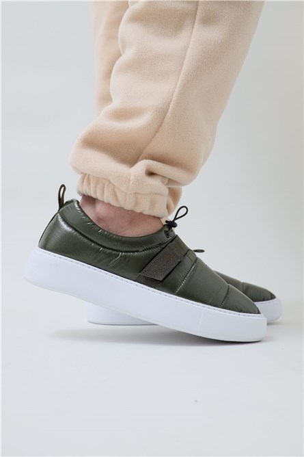 Calçados Masculinos Chekich CH137 - Cáqui #359679