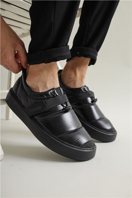 Sapatos Masculinos Chekich CH137 - Preto #359682