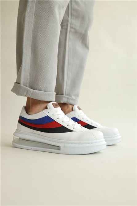 Sapatos Masculinos Chekich CH171 - Branco #359728