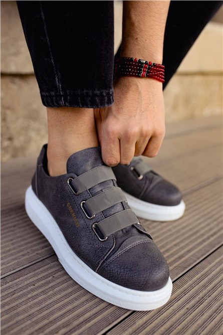 Sapatos Unissex Chekich CH253 - Antracite #359402