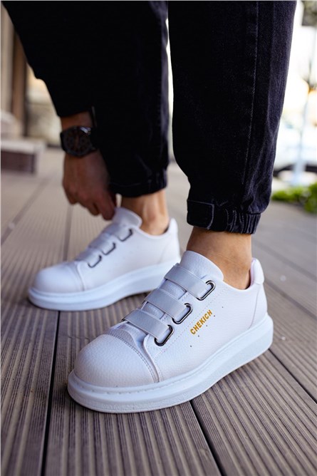 Sapatos Unissex Chekich CH253 - Branco #359403