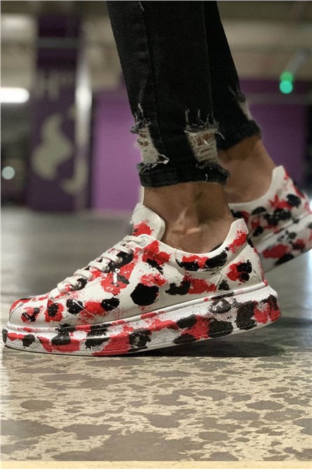 Sapatos unissex Chekich com atacadores CH254 - Multicolorido #359789