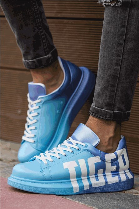 Sapatos Unissex Chekich CH254 - Azul Claro #359814