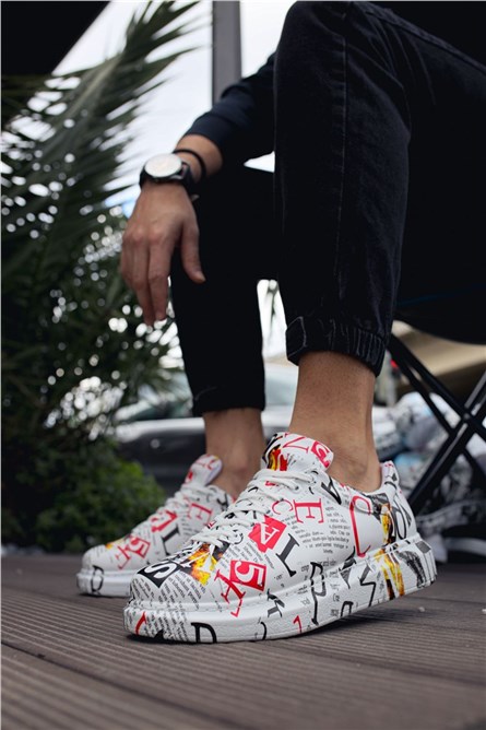 Chekich CH255 Sapatos unissex com atacadores - Multicolorido #359835