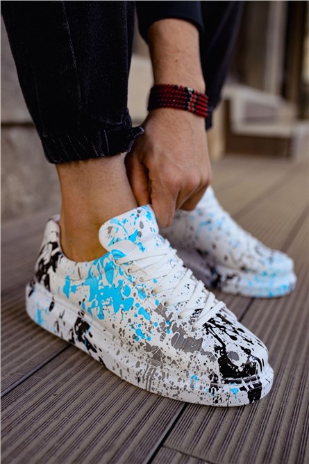 Sapatos unissex Chekich com atacadores CH255 - Multicolorido #359412