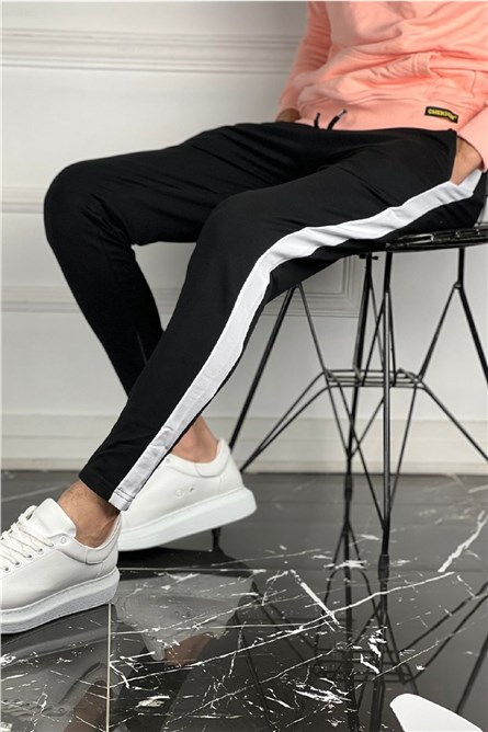 Calça esportiva masculina Chekich - preta #359923