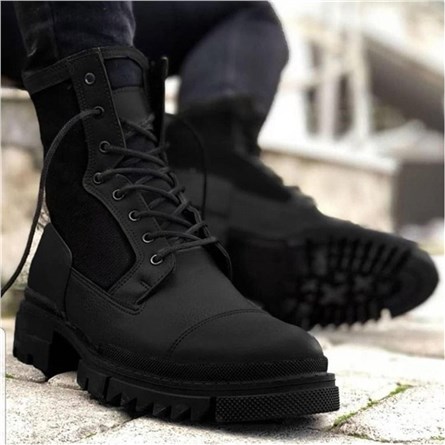 Botas Masculinas CO746 - Pretas #322450
