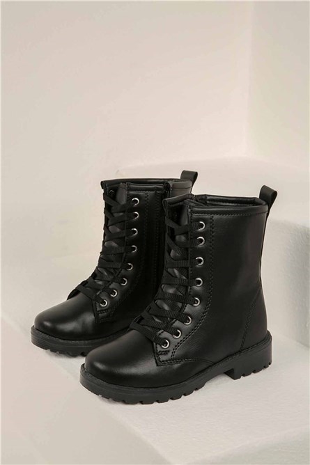 Botas infantis 26-33 - Pretas #322742