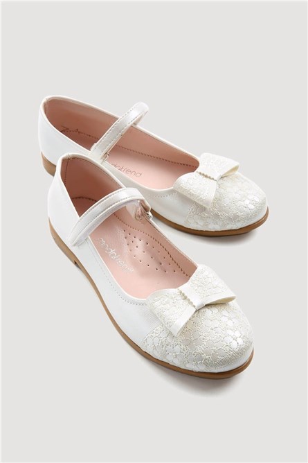 Calçados infantis 31-36 - Cor pérola #331073