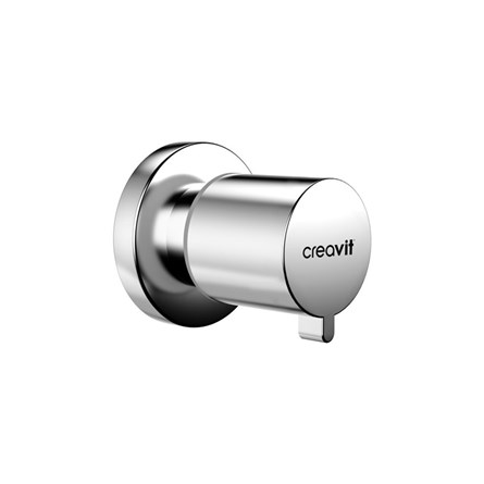 Creavit elzárószelep - króm #343108