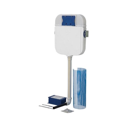 Creavit Rejtett víztartály WC-hez - króm #336516