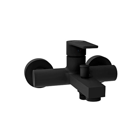 Creavit Sharp fürdőszobai csaptelep - matt fekete #344809