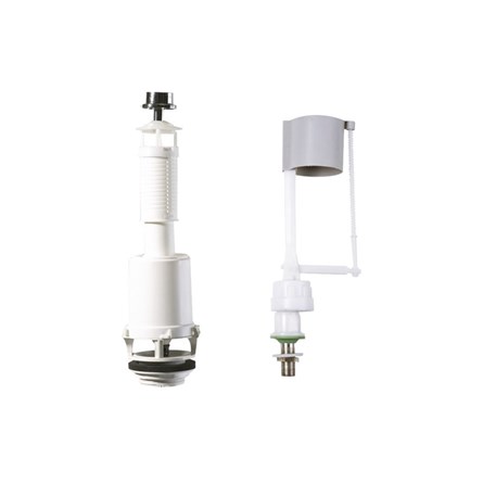 Creavit tartály belső szett- króm #343914