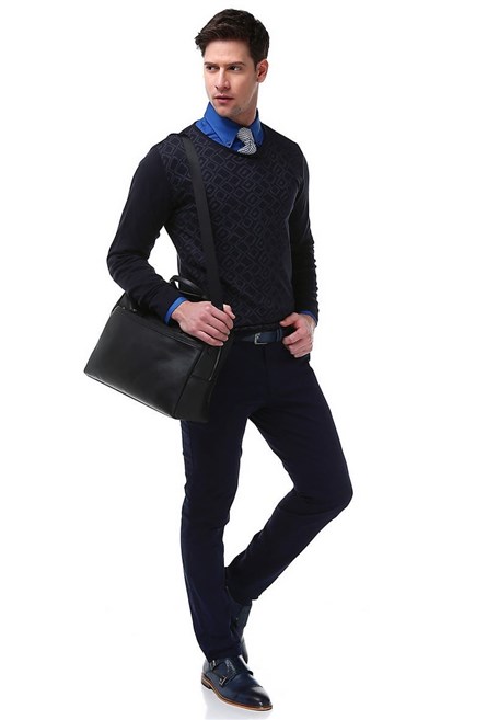 Camisa masculina Centone - Azul #269097