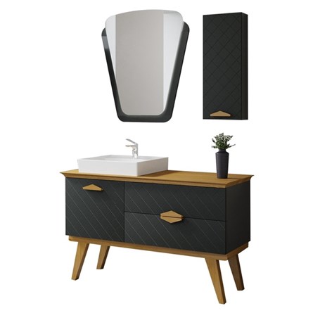 Denko Amazon fürdőszobaszett 125 cm - #340954