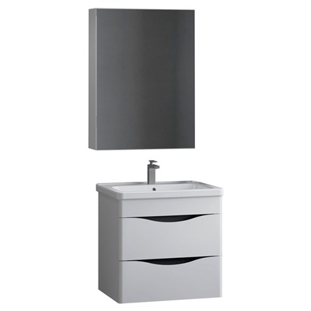 Denko İdea Bathroom Set 60 cm - White #341007
