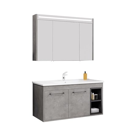 Denko Latte Fürdőszoba szekrény 100 cm - #340982