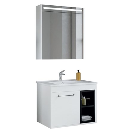 Denko Latte koupelnová sada 65 cm - bílá #340989