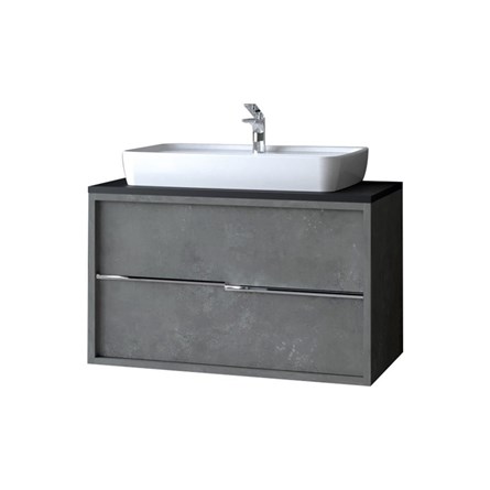 Dulap de bază cu chiuvetă Denko Matia 80 cm - #340975