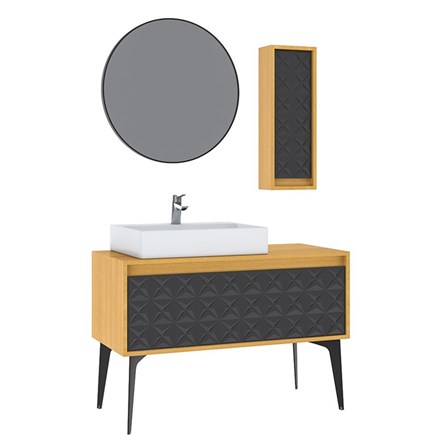 Set de baie Denko Monart 110 cm - #340958