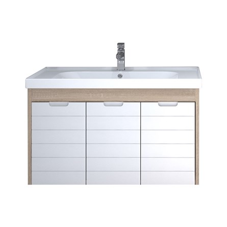 Denko Mostar szekrény mosdóval 90 cm - #338508