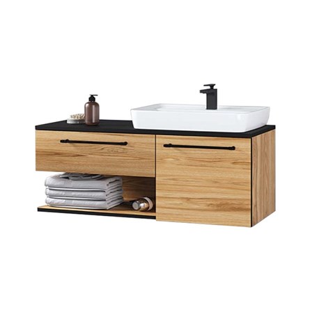 Denko Piramit Szafka z umywalką 90 cm - #340994