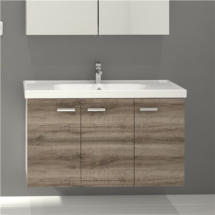 Denko Terra Alsó szekrény mosdóval 100 cm - #338522