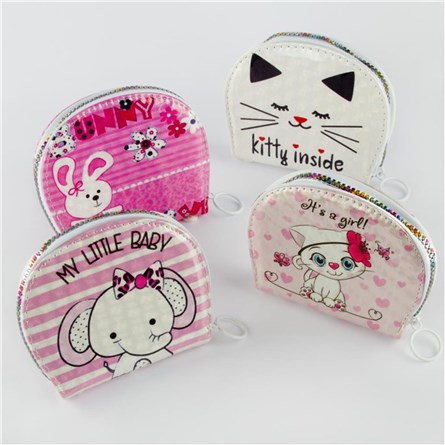 Portafoglio in pelle - Multicolore #282395