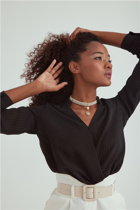 Blusa Feminina - Preta #309225