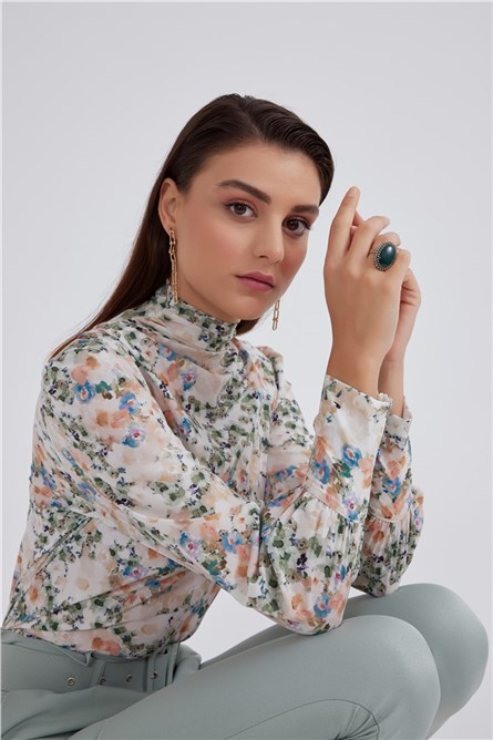 Blusa Feminina - Multicolor #309259