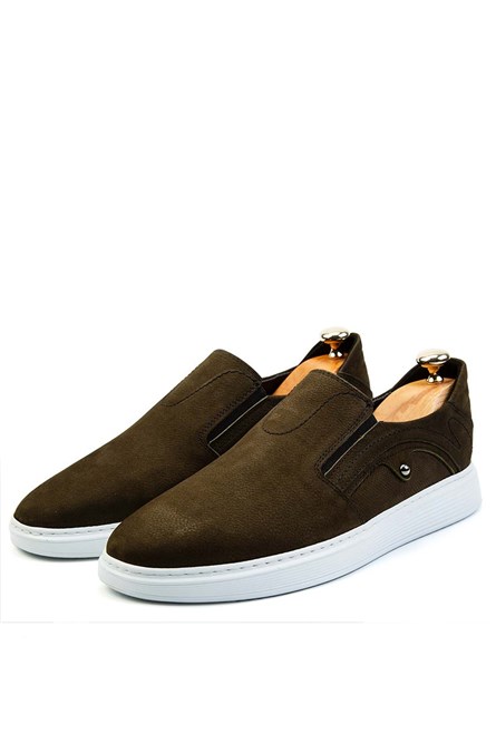 Ducavelli Flloyd Sapatos masculinos de couro genuíno  - Marrom 308242