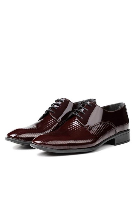 Sapatos masculinos de couro genuíno Ducavelli - Marrom #320234