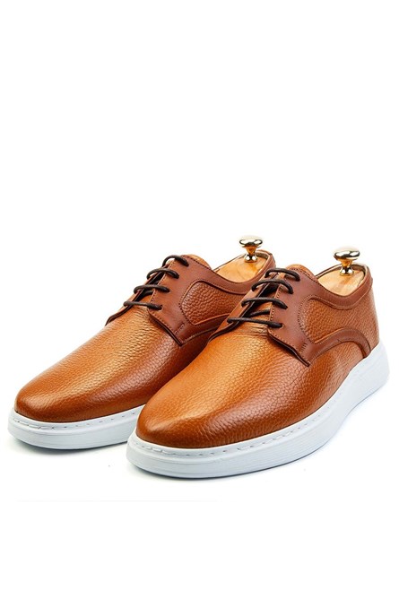  Ducavelli Work Flotter Sapatos masculinos de couro genuíno - Taba 308245