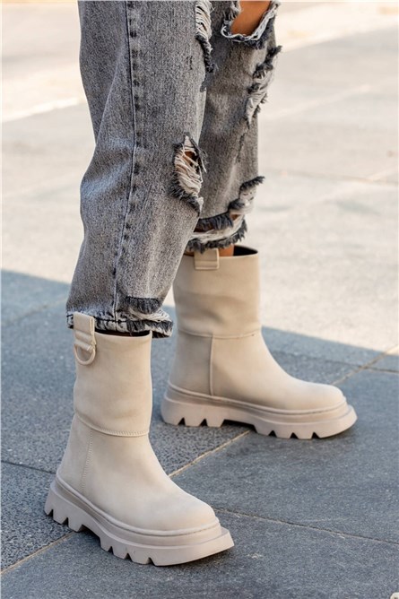 Botas Femininas - Bege #362962