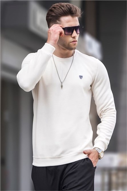 Moletom Masculino Regular Fit 5799 - Cru #357933