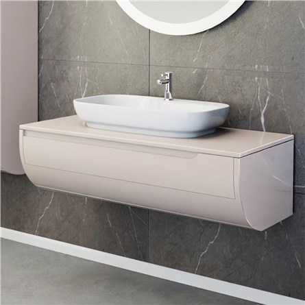 Emart Aden koupelnová skříňka 100 cm - prášek #356707