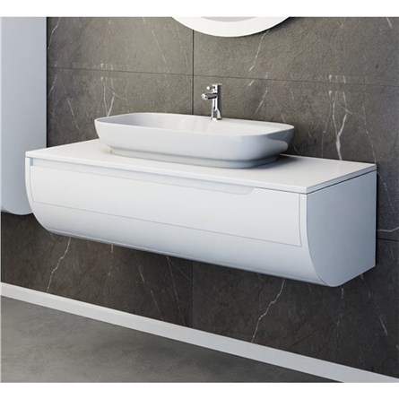 Emart Aden fürdőszobai szekrény 100 cm - fehér #356711