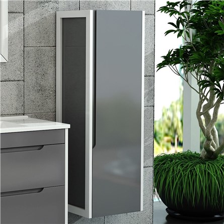 Emart Capri fürdőszobai szekrény 40 cm - antracit #356775