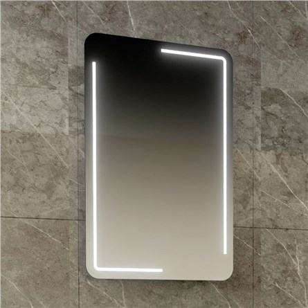 Emart Hermes Lustro z oświetleniem LED 60x90 cm - #356753