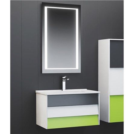 Emart Roma Fürdőszoba szekrény 80 cm - #356794