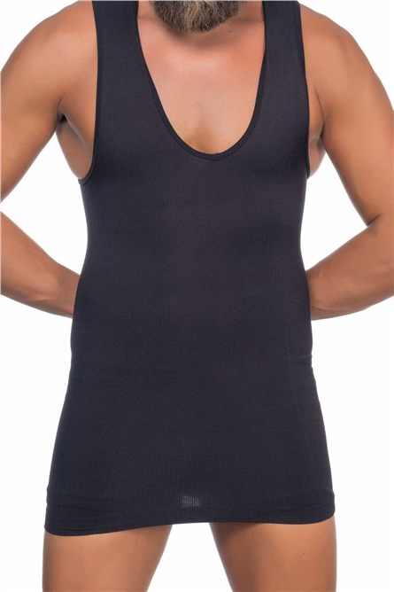 Regata Modeladora Masculina 1003 - Preta #312493