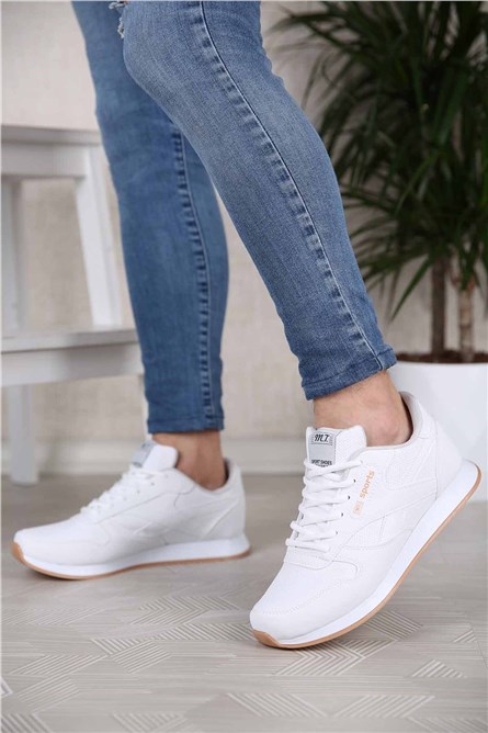 Muške sportske cipele - bijele #311337