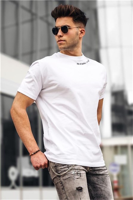 Camiseta Masculina - Branca #329609