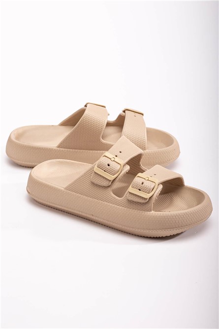 Chinelos Masculinos - Bege #370887